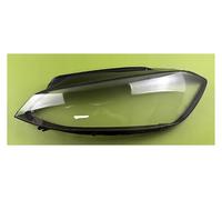 Headlight Clear Cover For VW For Golf 7.5 MK7.5 For GTI For GTR 2018 2019 2020 Front Headlight Lampshade Transparent Lampshell Lens Cover Car Clear Cover(Left)