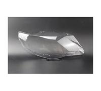Headlight Clear Cover For VW For Touareg 2007 2008 2009 2010 Auto Headlamp Lens Cover Headlights Housing Transparent Lampshade Lamp Shell Car Clear Cover(Left and Right)