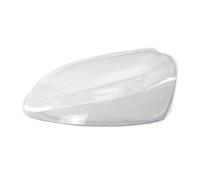 Headlight Clear Glass Cover For VW For Golf MK5 V 5 For GTI 2005-2009 Left Right Front Headlight Lens Cover Shell Auto Lampshade Covers Housing Transparent(Left)