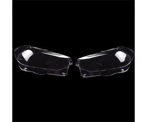 Headlight Clear Lens Cover Compatible With BMW For X3 X4 X3M X4M G01 G02 F97 F98 Pre-facelift 2018 2019 2020 Car Transparent Front Headlights Lens Shell Cover Lampshade