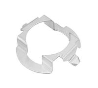 Headlight Clip - H7 Led Headlight Adapter, 2Pcs Aluminum H7 Led Headlight Adapter Bulb Base Braket Holder