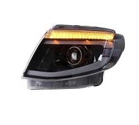 Headlight Compatible For Ford Ranger T6 2012-2015 Car Automotive Supplies LED DRL 5 Xenon Lens H7 Everest Car Accessories(IN LOW BEAM)