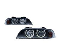 Headlight Compatible With BMW For E39 1997 1998 1999 2000 2001 2002 2003 Replacement Car Light Projetor Head Lamp Daytime Running Automotive Accessory
