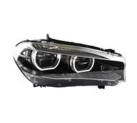 Headlight Compatible With BMW X5 F15 LED Headlights 2014-2018 X6 F16 Head Lamp Car Styling DRL Signal Projector Lens Auto Accessories Lights(X5 F15,Left side one piece)