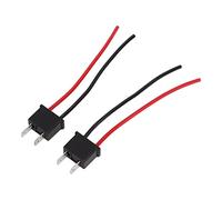 Headlight Connector Fine Workmanship Lightweight Portable Simple Operation H7 Male Socket