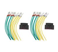 Headlight Connector Pigtail Plug Replacement for - GL350 GL450 GL500 GL550 GL63 E300 E350 E400 E500 E550 E63 AMG, 8 - Wire Xenon or 7 - Wire Halogen Headlight Wiring Harness,