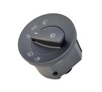 headlight control knob Compatible With Skoda For Octavia 2004 2005 2006 2007 2008 2009 2010 2011 2012 2013 1Z0941431E Headlight Knob Controller Switch Lamp