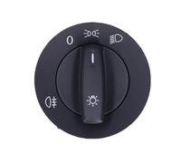 headlight control knob Compatible With Vw For Jetta 2005 2006 2007 2008 2009 2010 2011 2012 2013 Headlight Switch Fog Light Knob 1K0941431BB 1K0941431AH