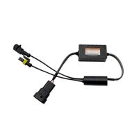 Headlight Control Module Unit 1pcs Slim Kit Ballast for Xenon Ignition H4 H1 H3 H7 H8 H10 H11(80W)
