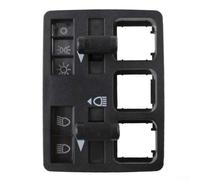 Headlight Control Switch 942657 5998437 Replacement Part Compatible With For Fiat Vehicles ABS Construction Reliable Function