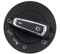 Headlight Control Switch Car Headlight Fog Lamp Light Control Switch Knob Compatible With VW MK7 For Golf For Gti OEM 5GG941431D-A87Q 18G941431A