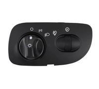 Headlight Control Switch Car Headlight Fog Light Switch Buttons Compatible With For For Heritage 2004 For Expedition 2000 2001 2002 2003 YL3Z11654AAA(Type 2)
