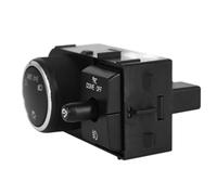 Headlight Control Switch Compatible With Chevrolet For Silverado 1500 For Avalanche 2007-2013 Car Instrument Dimmer Headlight Fog Light Switch 25858705