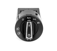 Headlight Control Switch Compatible With VW For Bora Saloon 1J2 1998-2005 For Golf IV Hatchback 1J1 1997-2005 Head Lamp Switch Sensor 1C0941531