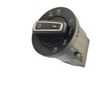 Headlight Control Switch Compatible With VW For Golf MK4 Series For Polo For Jetta For Bora For Beetle Big Interface Auto Headlight Switch Module 1C0941531(Built-in)