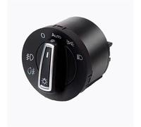 Headlight Control Switch Compatible With VW For Jetta A6 5C6 For Golf Mk6 2010~2018 Headlight Automatic Switch Car Accessories Auto Light 1C0941531(10pin)
