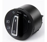 Headlight Control Switch Compatible With VW For Passat B6 2006 2007 2008 2009 2010 Headlight Automatic Switch Auto Light Tuning Car Accessories 1C0941531