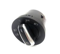 Headlight Control Switch Compatible With VW For Passat B6 3C For Jetta MK5 For Golf MK5 MK6 2006 2007 2008 2009 2010 2011 Headlight Switch Auto 5ND941431A
