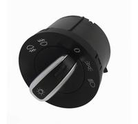 Headlight Control Switch Compatible With VW For Passat For CC 357 2008 2009 2010 2011 Car Automatic Fog Light Control Switch Repair OE：5ND941431A