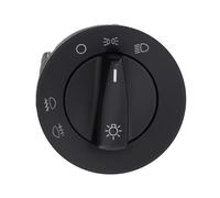Headlight Control Switch Compatible With VW For Polo 9N 9N3 1999 2000 2001 For Transporter 2003 2004 2005 2006 2007 2008 2009 Headlight Control Switch Fog Light 3BD941531A