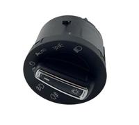 Headlight Control Switch Compatible With VW For Touran For Golf MK5 MK6 2004 2005 2006 2007 2008 2009 2010 2011 2012 2013 Auto Headlight Switch 1C0941531