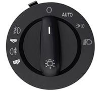 Headlight Control Switch Fog Light Button 4FD941531A 4F1941531E Compatible With A6 S6 C6 2005-2011 For A6 For Allroad For Quattro 2007-2011 Headlight Switch