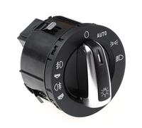 Headlight Control Switch For A6 S6 C6 For RS6 For Allroad For Q7 Chrome Headlight Switch Control Fog Light Switch 4F1941531E 4FD941531A 4F1941531D