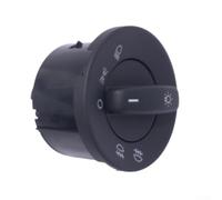 Headlight Control Switch For Skoda Octavia MK2 2007-2017 Automatic | Quick sensor response in under one second easy plug-and-play installation black ABS housing