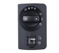 headlight control switch knob Car Headlight Fog Lamp Auto Control Switch Compatible With A6/S6 1998-2005 For RS6 2003-2005 4B1941531F