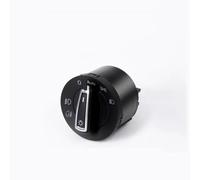 headlight control switch knob Car Headlight Fog Light Automatic Switch Compatible With VW For Polo MK5 6R 6C 61 For Ameo For Vivo 2010-2017(10pin)