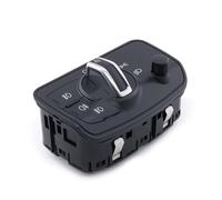 headlight control switch knob Car Headlight Fog Light Control Switch Knob Compatible With A3 For Cabriolet For Sportback For TT S3 8V0941531AE 8V0 941 531 AE