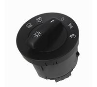 headlight control switch knob Car Headlight Fog Light Control Switch Knob Compatible With VW For Golf V 1K1 2003-2009 For Jetta 2005-2010 For Passat 3C2 2005-2014