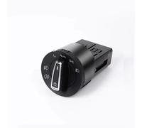 headlight control switch knob Car Headlight Fog Light Knob Automatic Switch Auto Sensor Module Upgrade Modificati Compatible With VW For Golf Mk4