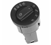 headlight control switch knob Compatible With A4 8H7 B6 8HE B7 2002-2009 For B6 8E 2002-2005 A4 B7 8E 2005-2008 Car Headlight Fog Light Control Switch Knob