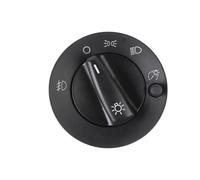 headlight control switch knob Compatible With VW For Saveiro GL For GOL 377941534F Car Headlight Front Rear Fog Light Control Switch Knob Auto Parts
