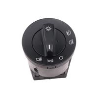 headlight control switch knob Headlight Fog Light Control Switch 3B0941531 3BD941531A 3BD 941 531 Compatible With VW For Golf For Jetta For Bora Mk4 1998-2005(NO Chrome)