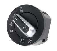 headlight control switch knob Headlight Fog Light Switch Compatible With VW For Jetta 2006-2015 For Tiguan 2008-2014 For Scirocco 2009-2015