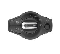 Headlight Control Switch LHD Car Headlight Switch Lamp Knob Control Switch 8K0941531AS Compatible With A5 For Cabriolet 2010-2017 For S5 For Cabriolet 2010-2017