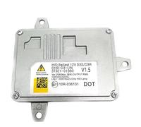 Headlight Control Unit Compatible With Hyundai For Santa Fe MK2 SUV 2014-2018 3T921-01B80 DHB-D3-LIN 921902W300 Xenon Headlight Control Drive Computer HID Ballast D3S D3R Module(V1.5 X 1Pcs)