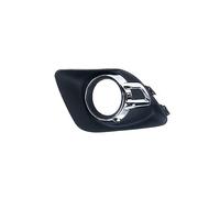 Headlight Cover Car Front Bumper Fog Light Lamp Frame Cover For Mitsubishi For ASX 2010 2011 2012 Foglight Foglamp Trim Cap Hood Lid Bezel Headlight Lens Cover (Size : 1pc left)