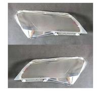 Headlight Cover Car Front Headlamp Shell Lens Lampshade Transparent Headlight Glass Lamp Cover For Skoda For Superb 2016 2017 2018 Lampcover Cover(Left and Right)