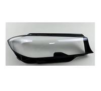Headlight Cover Car Front Headlight Cover Lamp Caps Lampshade Auto Head Light Lens Shell For BMW 3 Series G20 G28 320i 330i 325Li 2020 2021 2022 Head Lamp(Right)