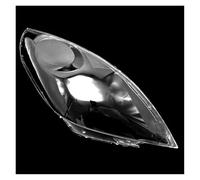 Headlight Cover Car Headlight Lampcover Transparent Lampshades Lamp Shell Headlamp Cover Replacement Auto Shell Compatible with Chevrolet For Spark 2010-2014
