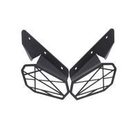 Headlight Cover For 450 Rally 2023 2024 Black Headlight Guard Head Lights Grille Cover Headlamp Protector Front Lamp Lighting Protection