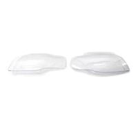 Headlight Cover For A4 B7 S4 RS4 2006 2007 2008 Front Headlight Lens Cover 1Pair Transparent Lampshade Clear Headlamp Shell Car Headlight Lens