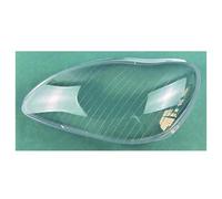 Headlight Cover For Benz S-Class W220 1998 1999 2000 2001 2002 2003 2004 2005 Front Headlight Cover Transparent Mask Headlamp Lamp Car Headlight Covers(Left)