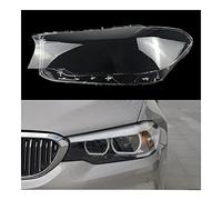 Headlight Cover For BM&W 5 Series G30 G38 520i 523i 525i 528i 530i 2018 2019 2020 Car Front Headlamp Caps Glass Headlight Cover Lampshade Lamp Shell(Left)
