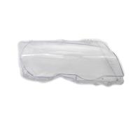 Headlight Cover For BMW E46 2DR 1999-2003 M3 2001-2006 1 Pair/Pcs Car Replacement Headlight Clear Lens Headlamp Cover Coupe Convertible Car Headlamp Lens Glass(Right)
