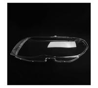 Headlight Cover For BMW X5 E53 2004 2005 2006 Front Headlight Lens Cover Clear Headlamp Cover Left/Right Lamp Hood Shell Car Headlight Covers(Left)