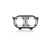 Headlight Cover For Ducati For Desert-X For DesertX For Desert X 2022 2023 Motorcycle Headlight Protection Headlight Protector Cover Headlight Grille Guard Cover(BLACK3)